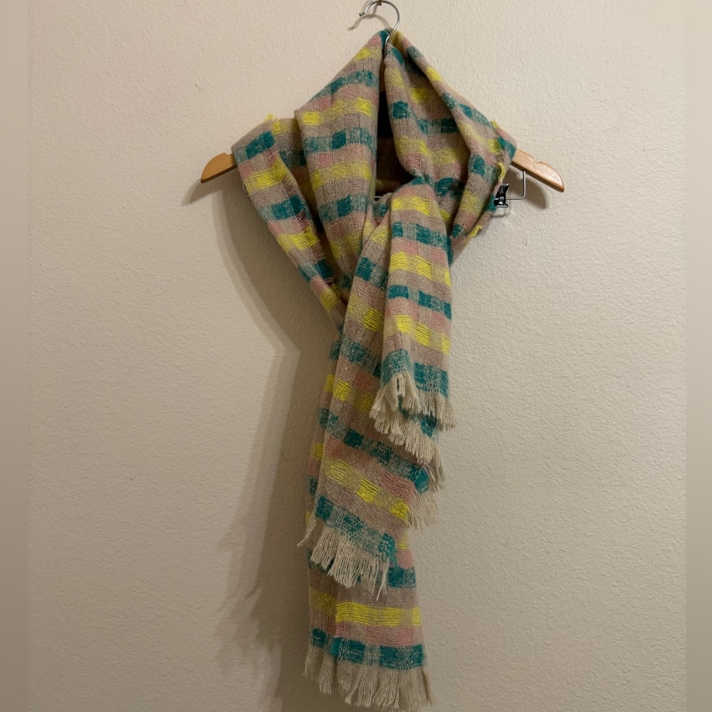 Talulah Scarf Super soft colorful warm scarf